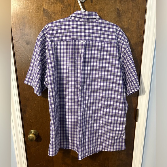 3XL CHAPS Button Down SS Shirt - Picture 3 of 3